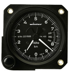 Altimètre Fein-Grob 4 FGH 20, 57 mm Altimètre Fein-Grob 4 FGH 20, 57 mm