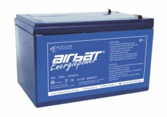 Airbatt LiFePO4 12V 15Ah SAFETY
