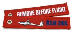 ASH 26E Remove avant le vol ASH 26E Remove avant le vol