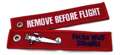 Focke Wulf Stieglitz Remove before flight Focke Wulf Stieglitz Remove before flight