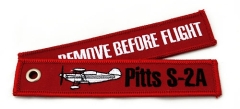 Pitts S-2A Remove avant le vol Pitts S-2A Remove avant le vol