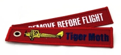 Tiger Moth Remove avant le vol Tiger Moth Remove avant le vol
