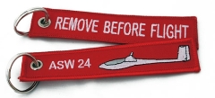 ASW 24 Remove avant le vol ASW 24 Remove avant le vol