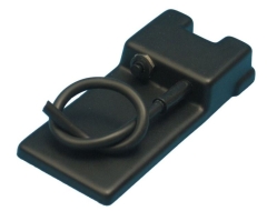 Couvercle de pôle PAD65 pour batterie, y compris connecteur/câble au centre