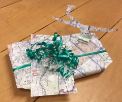 Papier cadeau motif aviation Papier cadeau motif aviation