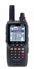 Appareil radio portable YAESU FTA-750L 8.33kHz (GPS VOR/ILS) Appareil radio portable YAESU FTA-750L 8.33kHz (GPS VOR/ILS)