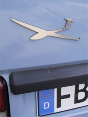 Aviateur en acier inoxydable 10 cm Aviateur en acier inoxydable 10 cm