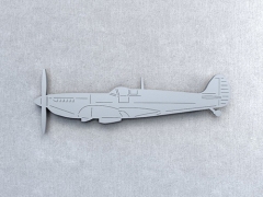 Aviateur magnétique SPITFIRE vue de côté Aviateur magnétique SPITFIRE vue de côté