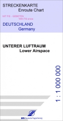 Carte des routes IFR Allemagne - Espace aérien inférieur avec zones FIS Carte des routes IFR Allemagne - Espace aérien inférieur avec zones FIS