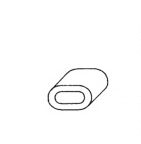 Serre-câble ALU n° 5, câble 4,3-4,6 mm Serre-câble ALU n° 5, câble 4,3-4,6 mm