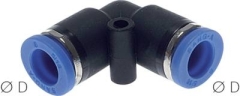 Raccord enfichable coudé Festo 4-4mm Raccord enfichable coudé Festo 4-4mm