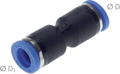 Connecteur Festo droit 4-4 mm Connecteur Festo droit 4-4 mm