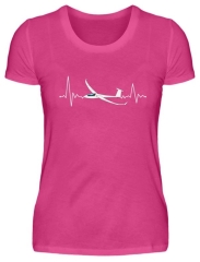 T-shirt battement de cœur femme T-shirt battement de cœur femme