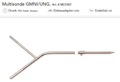Multisonde GMNI/UNG Multisonde GMNI/UNG
