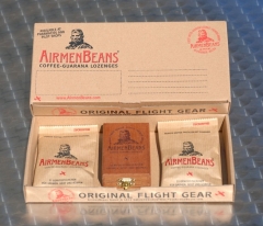 Coffret cadeau AirmenBeans en bois de cèdre Coffret cadeau AirmenBeans en bois de cèdre