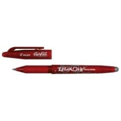 Pilot Roller rouge - Marqueur de cours pour cartes papier Pilot Roller rouge - Marqueur de cours pour cartes papier