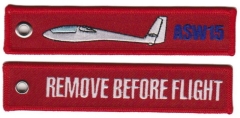 ASW 15 Remove avant le vol ASW 15 Remove avant le vol