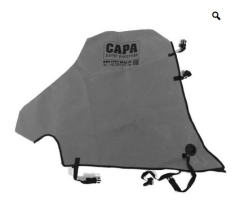 Housse de protection CAPA pour le timon de la remorque
