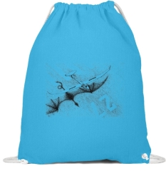Gymsac en coton dragon Gymsac en coton dragon