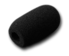 Casque découte pour pilotes Protection anti-vent de rechange pour microphone Casque découte pour pilotes Protection anti-vent de rechange pour microphone