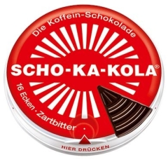 SCHO-KA-KOLA Le chocolat énergétique 100 g SCHO-KA-KOLA Le chocolat énergétique 100 g