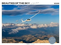 Calendrier photo Beauty of the sky 2026 de Tobi Barth, DIN A2+ Calendrier photo Beauty of the sky 2026 de Tobi Barth, DIN A2+