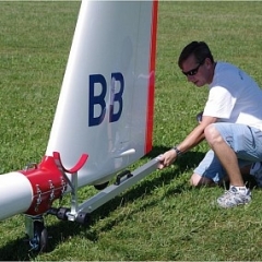 Barre de remorquage 180cm - avions lourds Barre de remorquage 180cm - avions lourds
