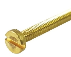 Set de vis pour instruments LAITON 4 pièces