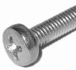 Set de vis pour instruments en ACIER INOXYDABLE 10 pièces