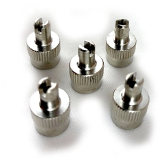 Bouchons de valve avec dévissage (set de 5 pièces) Bouchons de valve avec dévissage (set de 5 pièces)