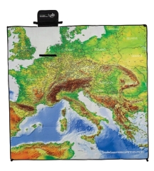 Couverture de pique-nique Aérodromes Europe Couverture de pique-nique Aérodromes Europe