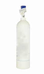 Bouteille doxygène 2l ALU - marchandise en stock Bouteille doxygène 2l ALU - marchandise en stock