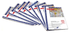Jeu de cartes de vol à voile OACI D 2025 papier Jeu de cartes de vol à voile OACI D 2025 papier