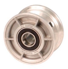 Moritz II Argent, divisible roue dappui, axe 20 mm