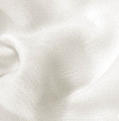 Tissu pour housse de poussière - blanc crème