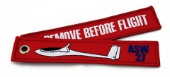 ASW 27 Remove avant le vol ASW 27 Remove avant le vol