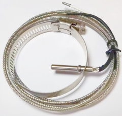ROTAX Sonde de température des gaz déchappement 2 1/2 25mm à insérer ROTAX Sonde de température des gaz déchappement 2 1/2 25mm à insérer