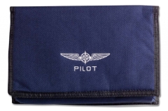 Porte-documents petit format, bleu Porte-documents petit format, bleu