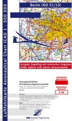 Carte de vol à voile OACI Berlin 2024 Transparent Carte de vol à voile OACI Berlin 2024 Transparent