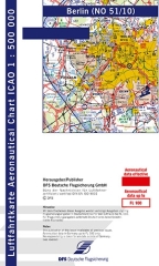 Carte de vol moteur OACI Berlin 2024 Papier Carte de vol moteur OACI Berlin 2024 Papier