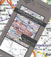 Rogersdata Carte VFR Allemagne Sud 2025 Rogersdata Carte VFR Allemagne Sud 2025