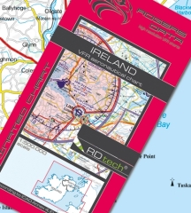 Rogersdata Carte VFR Irlande 500k 2025 Rogersdata Carte VFR Irlande 500k 2025