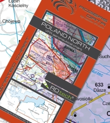 Rogersdata Carte VFR Pologne Nord 500k 2025 Rogersdata Carte VFR Pologne Nord 500k 2025