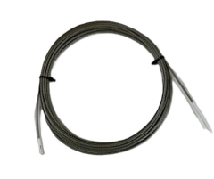 Câble de commande acier 2,40mm Câble de commande acier 2,40mm