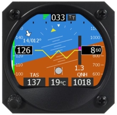 Kanardia HORIS 80mm avec pile de secours