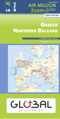 Airmillion Grèce Nord 1:500.000 2024 Airmillion Grèce Nord 1:500.000 2024