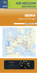 Airmillion Iberia 1:1.000.000 2024 Airmillion Iberia 1:1.000.000 2024