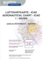 ICAO-Carte de lAutriche 2025 ICAO-Carte de lAutriche 2025