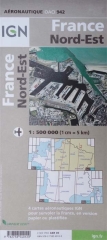 ICAO-Karte France Nord-Est 2025 ICAO-Karte France Nord-Est 2025