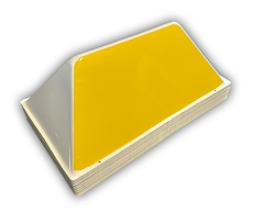 Crête de toit pour piste datterrissage JAUNE - Livraison par transporteur Crête de toit pour piste datterrissage JAUNE - Livraison par transporteur